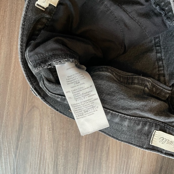 Madewell Slim Demi Boot Jeans - Picture 8 of 14